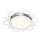 Designers Fountain Edge Lit LED 15 Inch Chrome Flush Mount Ceiling Light LED1299-CH - alternate 1